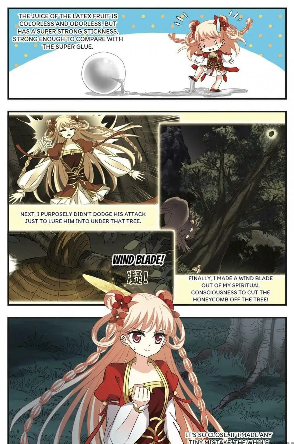 Read Feng Qi Cang Lan (Colored) chapter 294 image 13 on Lezhin