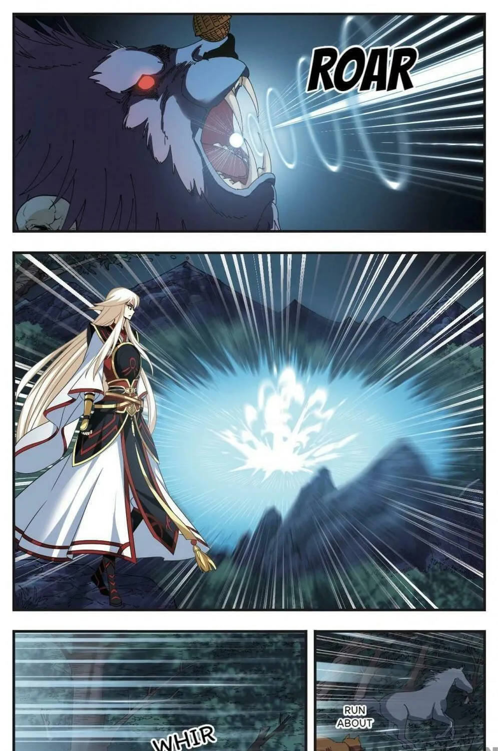 Read Feng Qi Cang Lan (Colored) chapter 294 image 15 on Lezhin