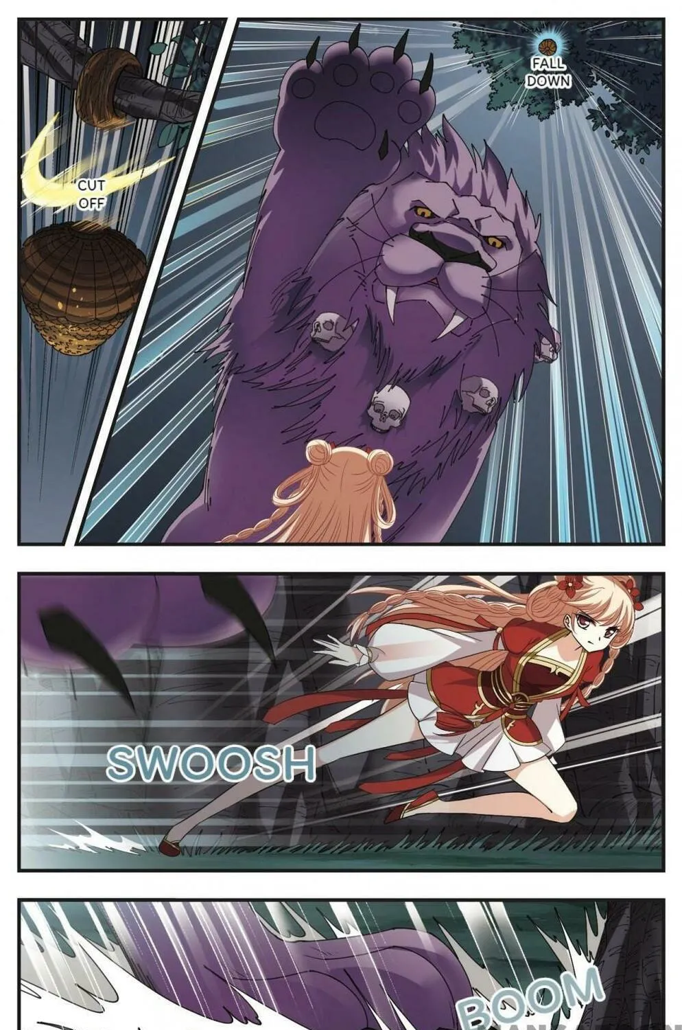 Read Feng Qi Cang Lan (Colored) chapter 294 image 5 on Lezhin