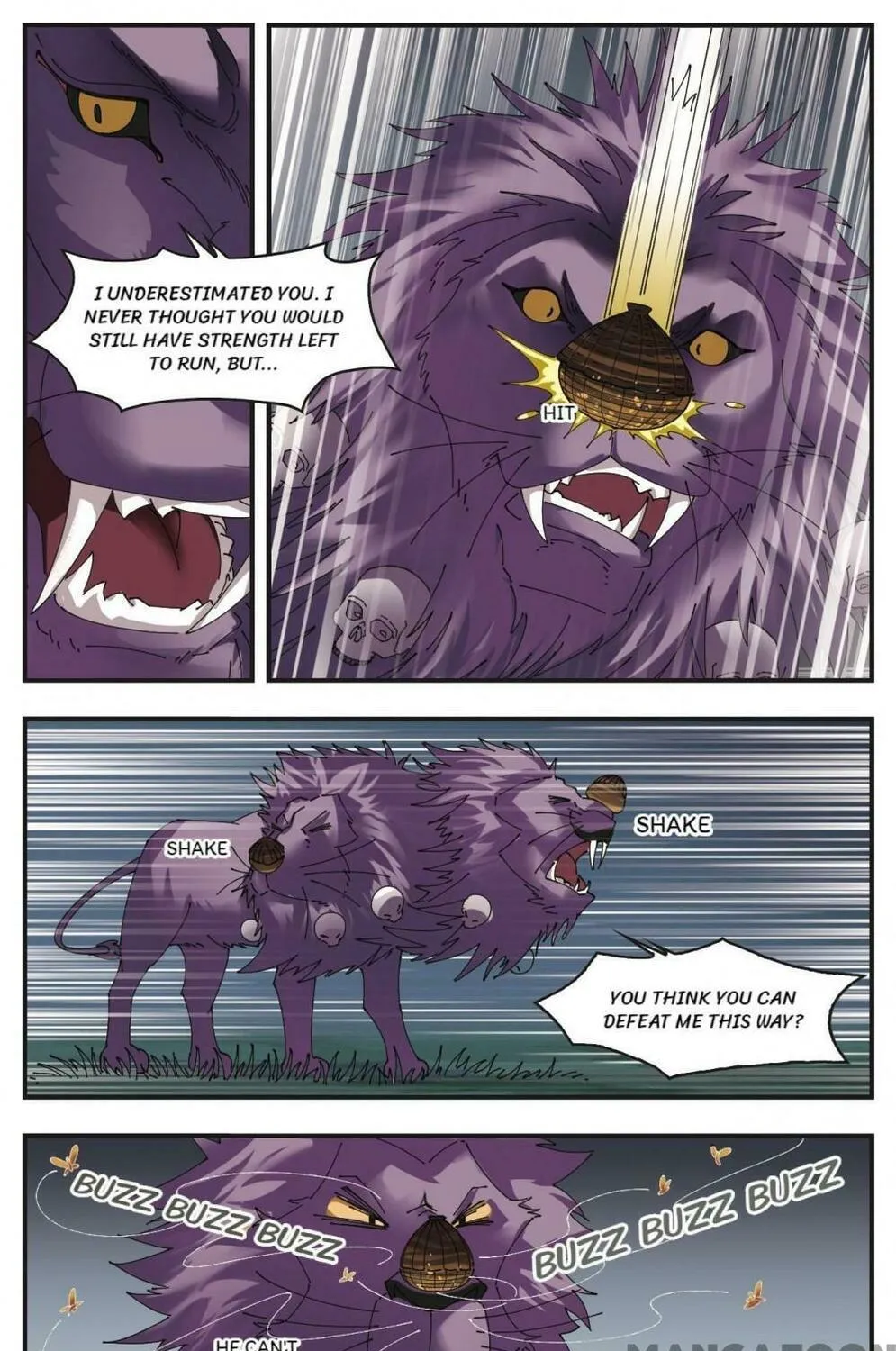 Read Feng Qi Cang Lan (Colored) chapter 294 image 7 on Lezhin