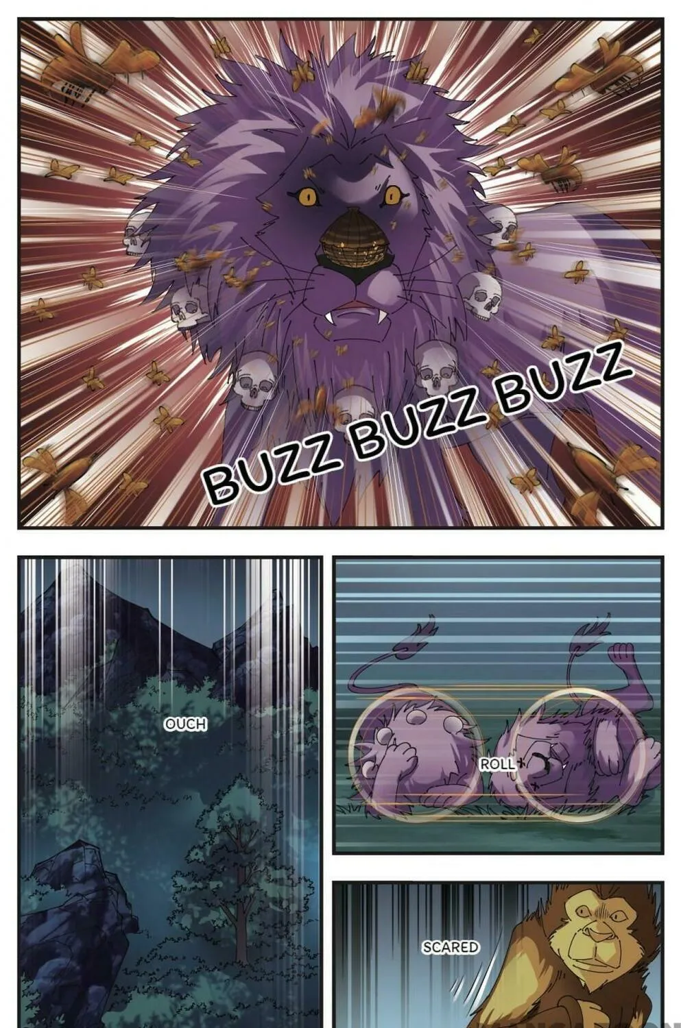 Read Feng Qi Cang Lan (Colored) chapter 294 image 9 on Lezhin