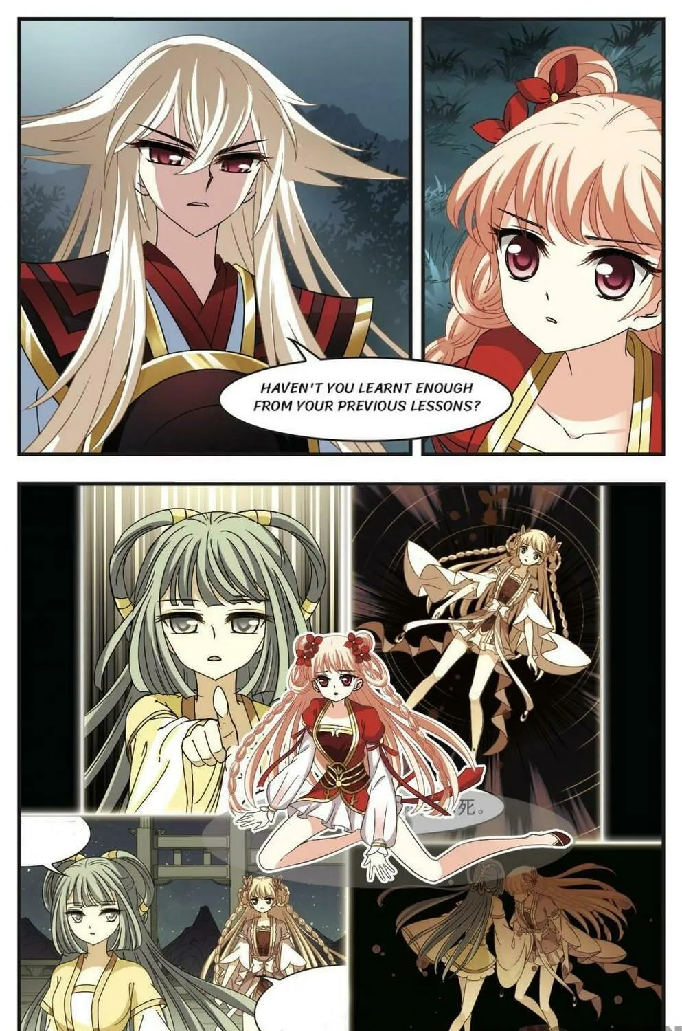 Read Feng Qi Cang Lan (Colored) chapter 295 image 10 on Lezhin