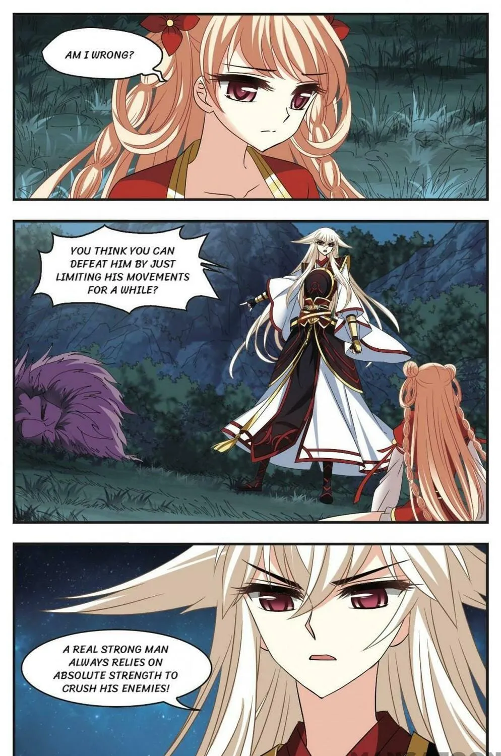 Read Feng Qi Cang Lan (Colored) chapter 295 image 12 on Lezhin