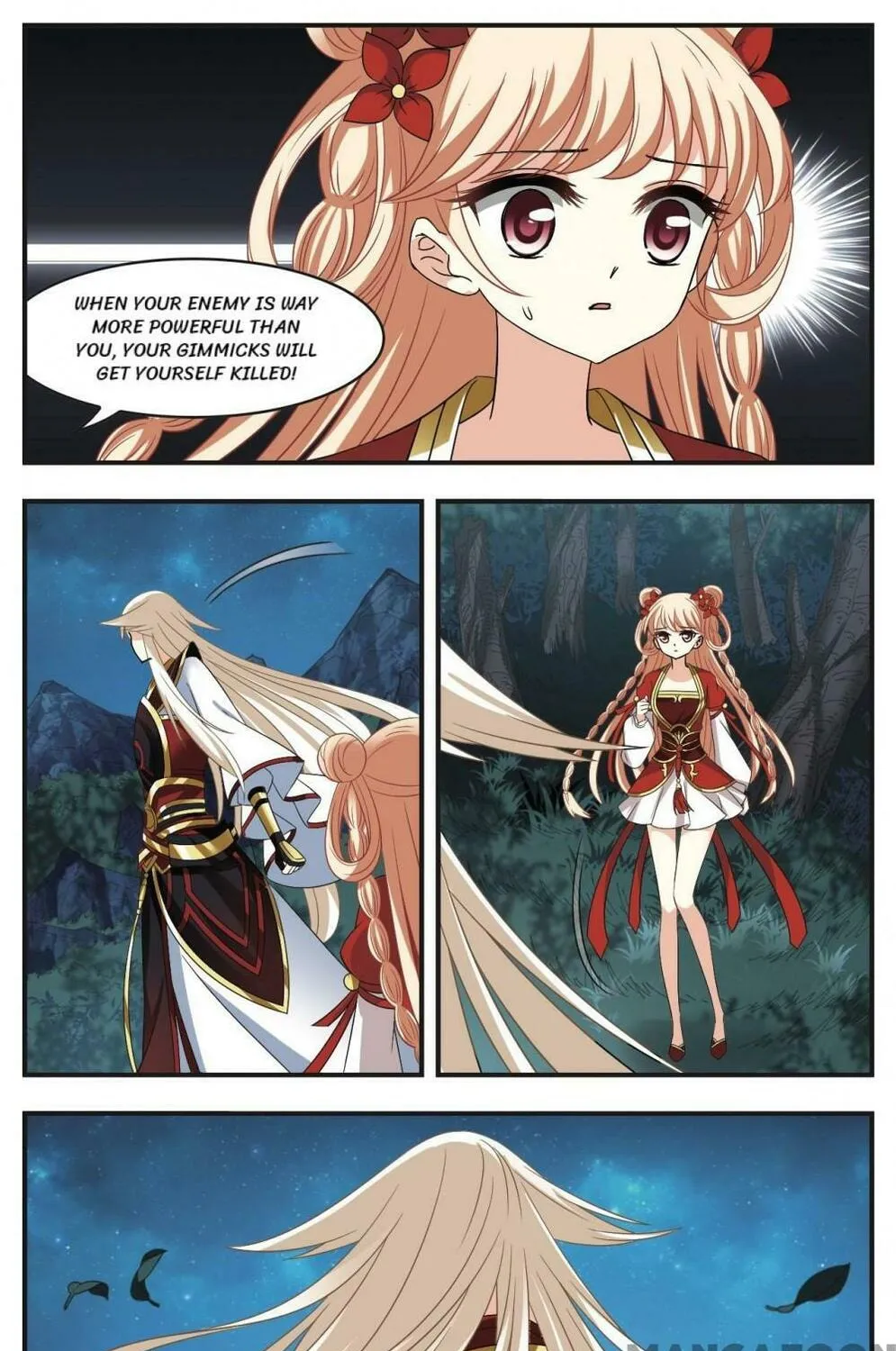 Read Feng Qi Cang Lan (Colored) chapter 295 image 14 on Lezhin