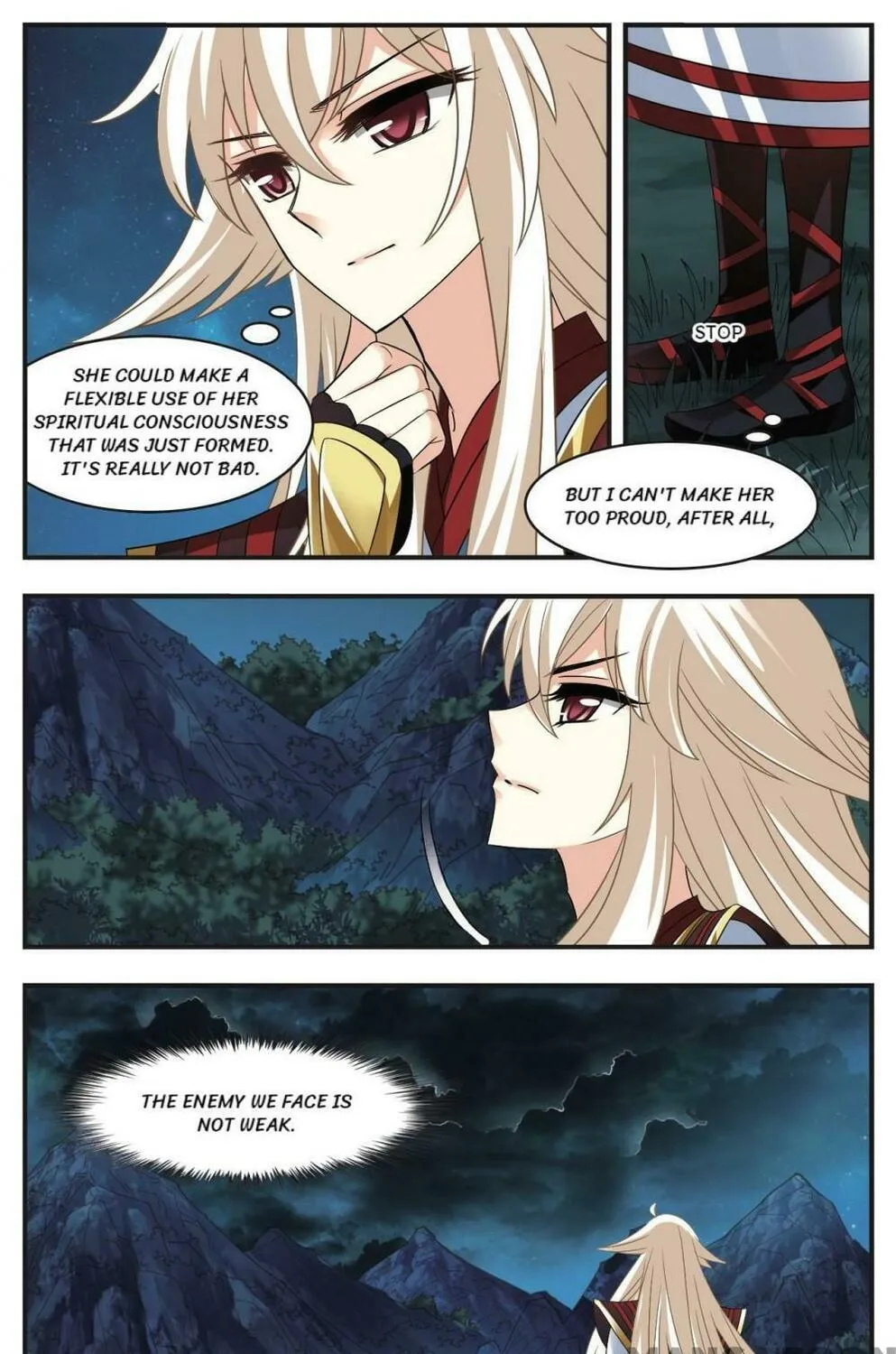 Read Feng Qi Cang Lan (Colored) chapter 295 image 16 on Lezhin