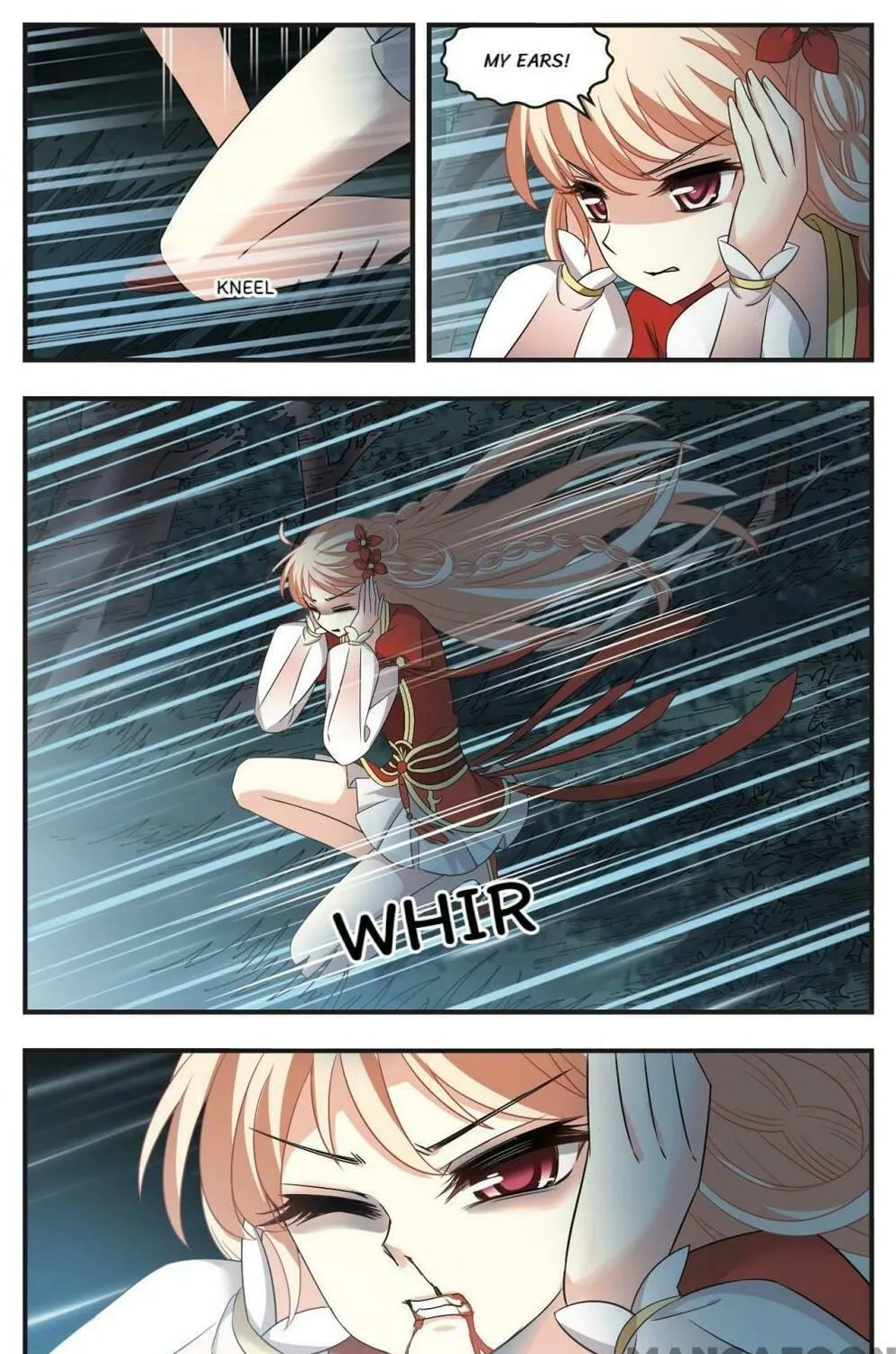 Read Feng Qi Cang Lan (Colored) chapter 295 image 2 on Lezhin