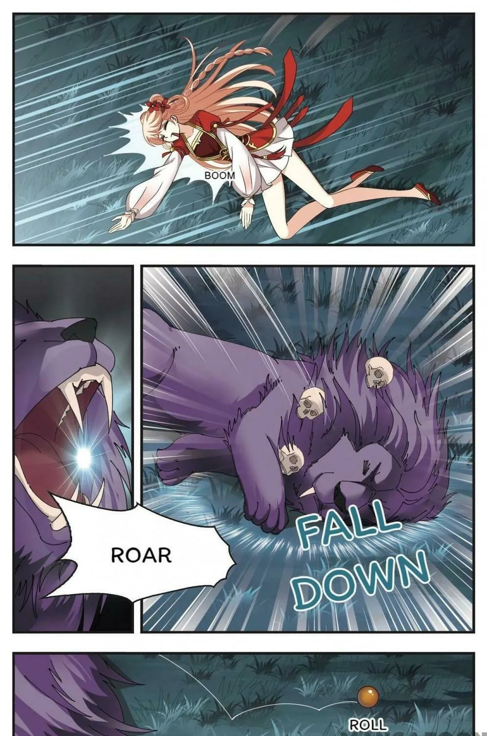 Read Feng Qi Cang Lan (Colored) chapter 295 image 4 on Lezhin