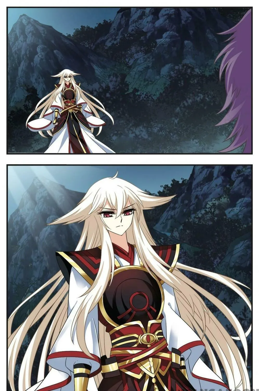 Read Feng Qi Cang Lan (Colored) chapter 295 image 6 on Lezhin