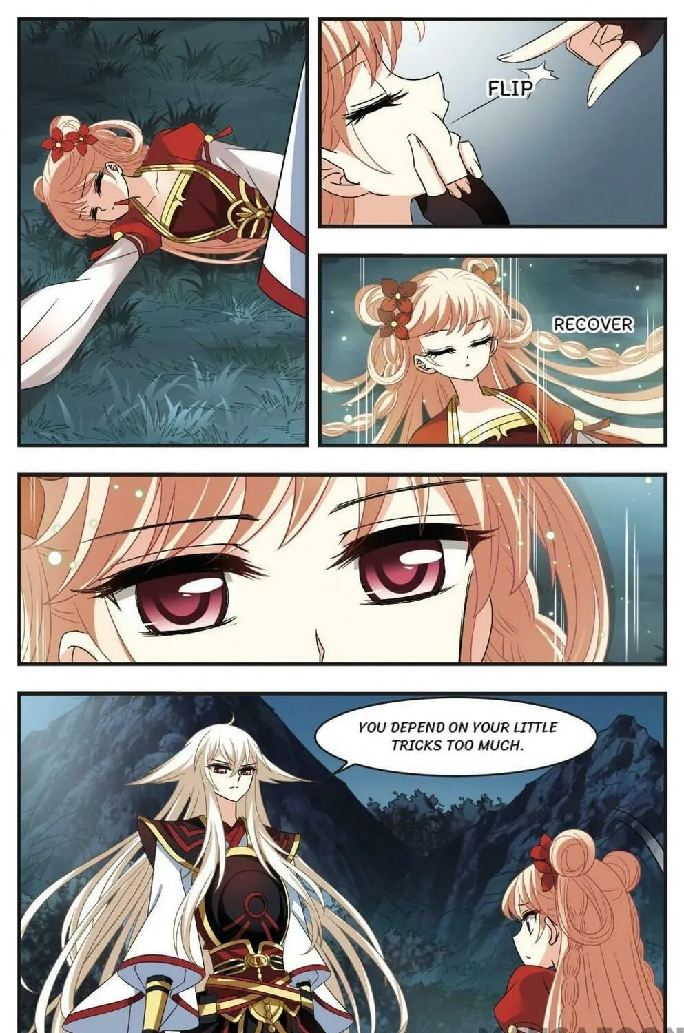 Read Feng Qi Cang Lan (Colored) chapter 295 image 8 on Lezhin