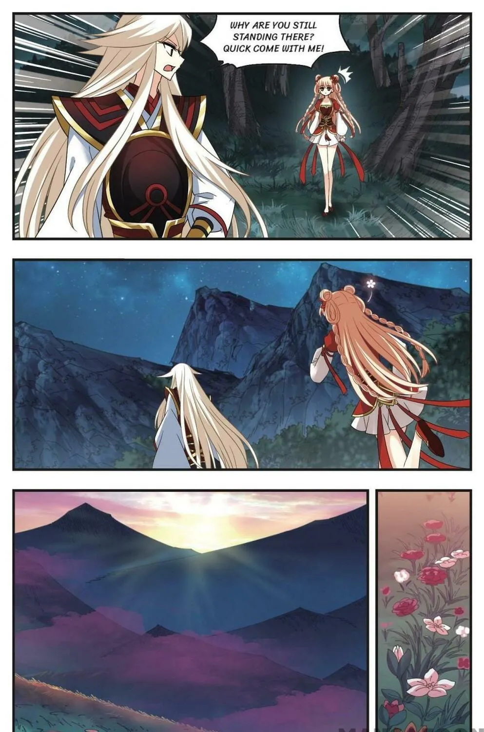 Read Feng Qi Cang Lan (Colored) chapter 296 image 0 on Lezhin