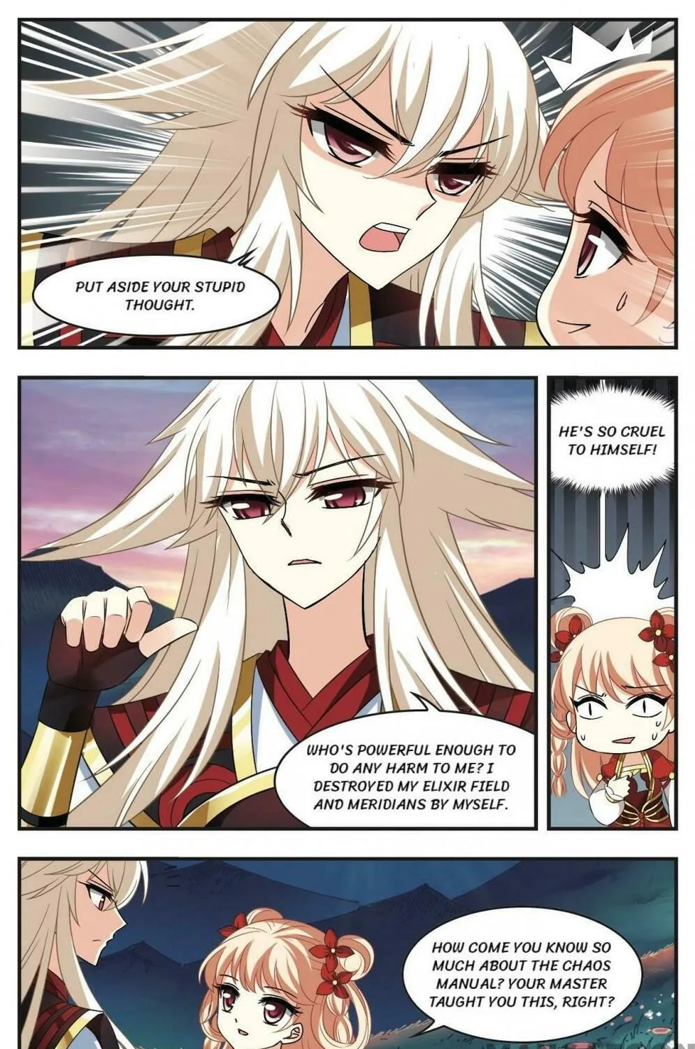 Read Feng Qi Cang Lan (Colored) chapter 296 image 10 on Lezhin
