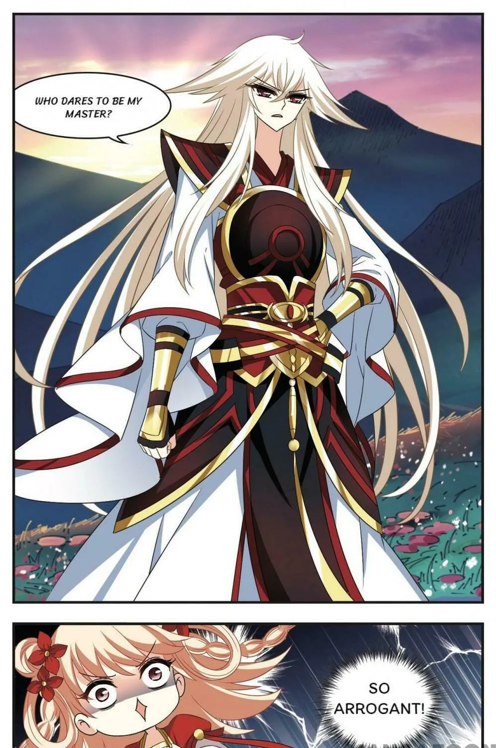 Read Feng Qi Cang Lan (Colored) chapter 296 image 12 on Lezhin