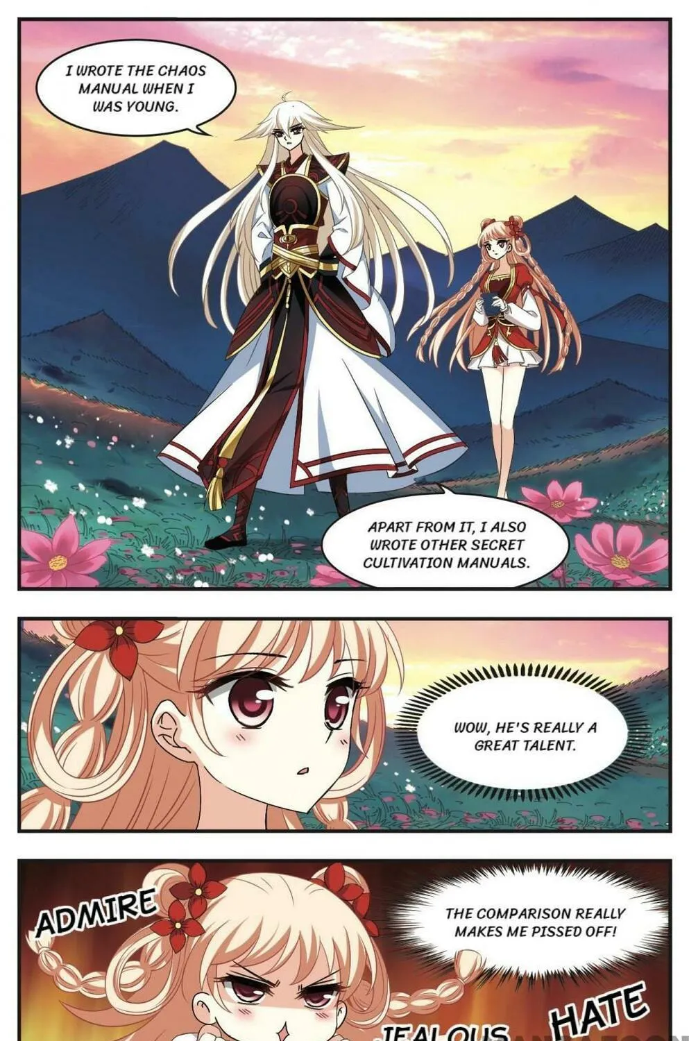 Read Feng Qi Cang Lan (Colored) chapter 296 image 14 on Lezhin