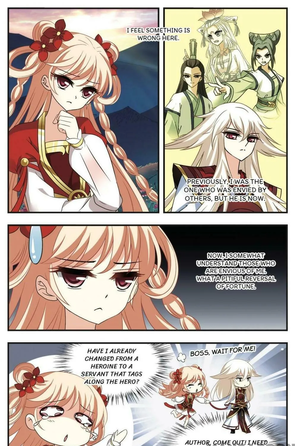 Read Feng Qi Cang Lan (Colored) chapter 296 image 16 on Lezhin