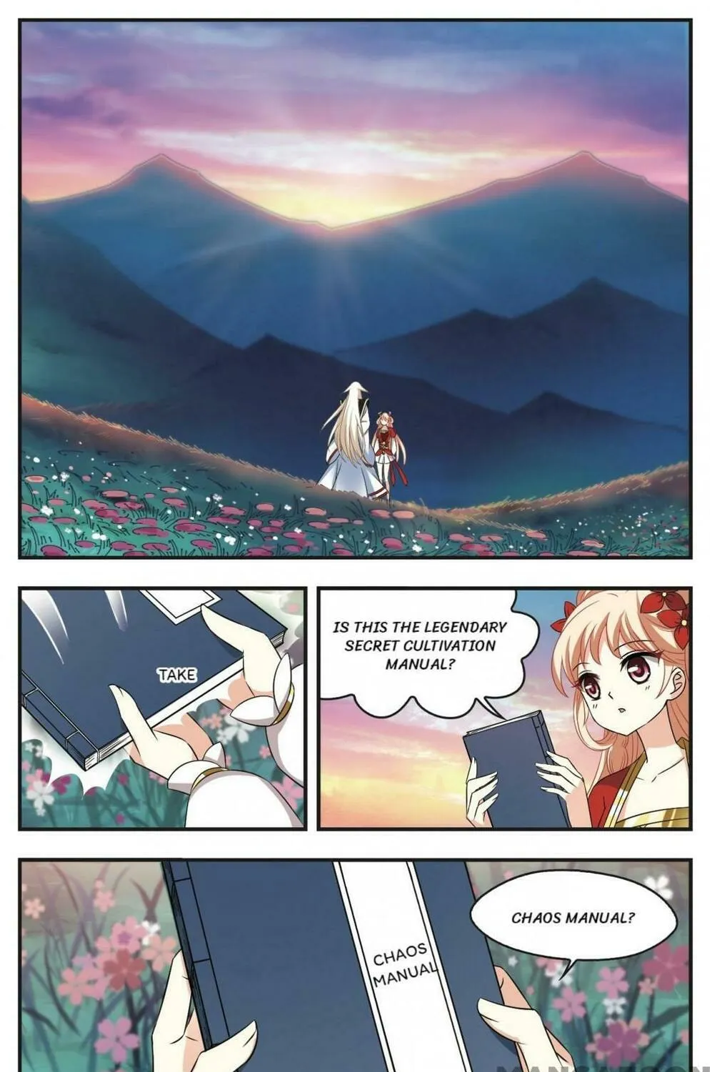 Read Feng Qi Cang Lan (Colored) chapter 296 image 2 on Lezhin