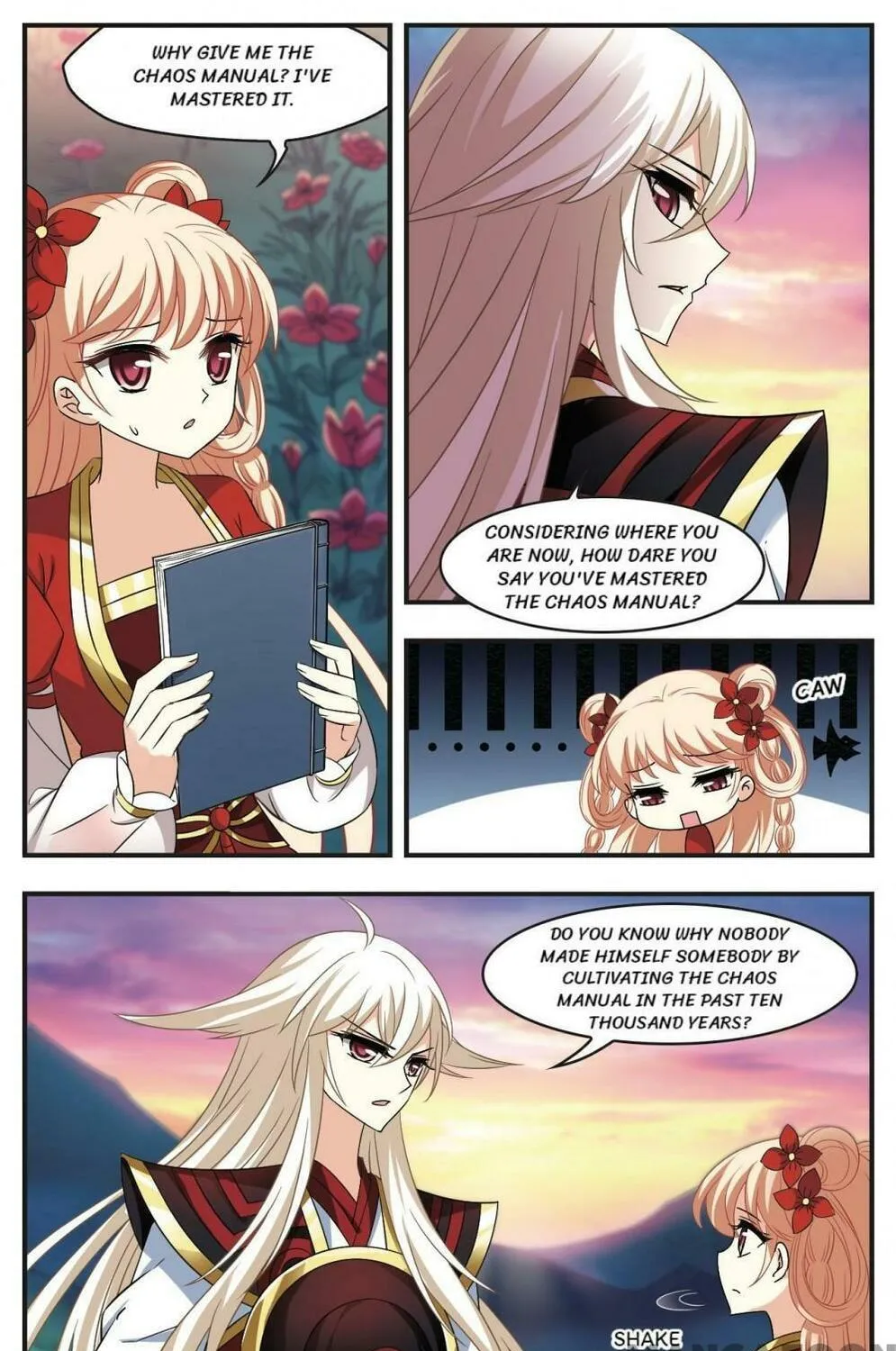 Read Feng Qi Cang Lan (Colored) chapter 296 image 4 on Lezhin