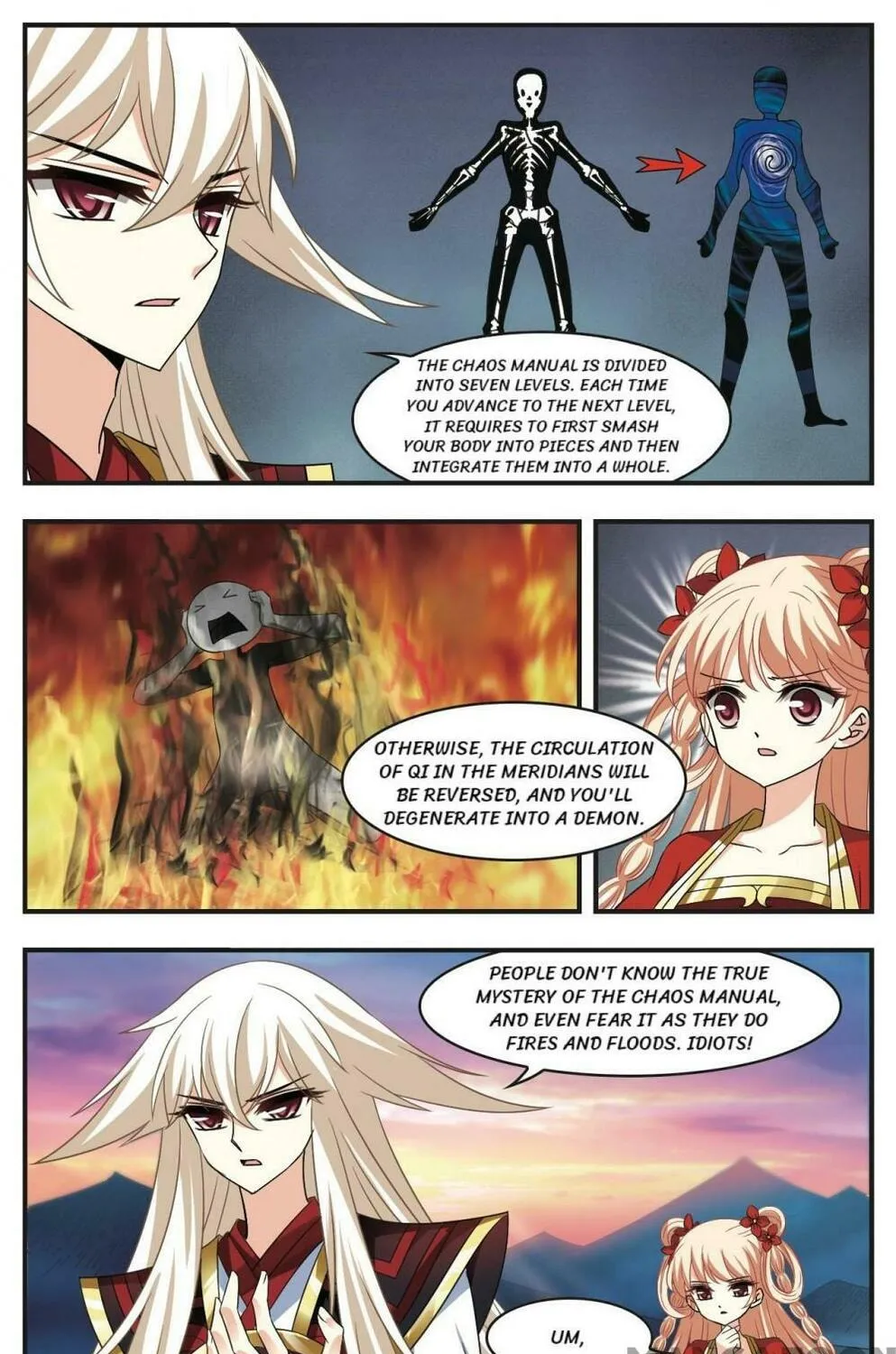 Read Feng Qi Cang Lan (Colored) chapter 296 image 6 on Lezhin