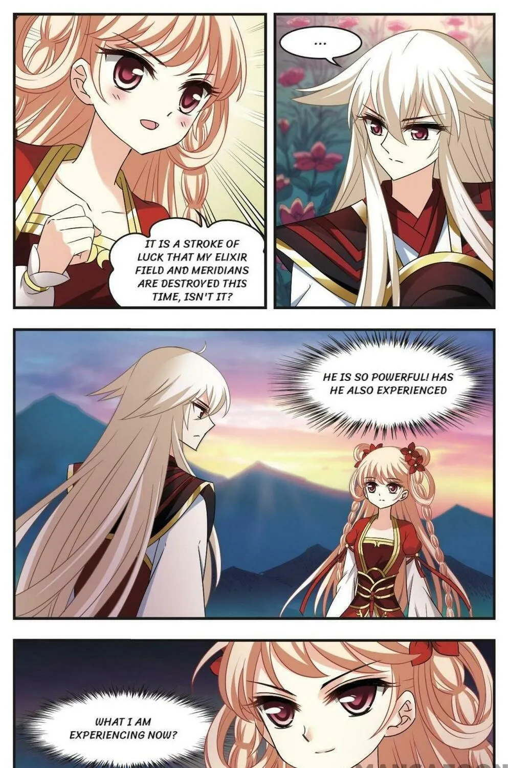 Read Feng Qi Cang Lan (Colored) chapter 296 image 8 on Lezhin