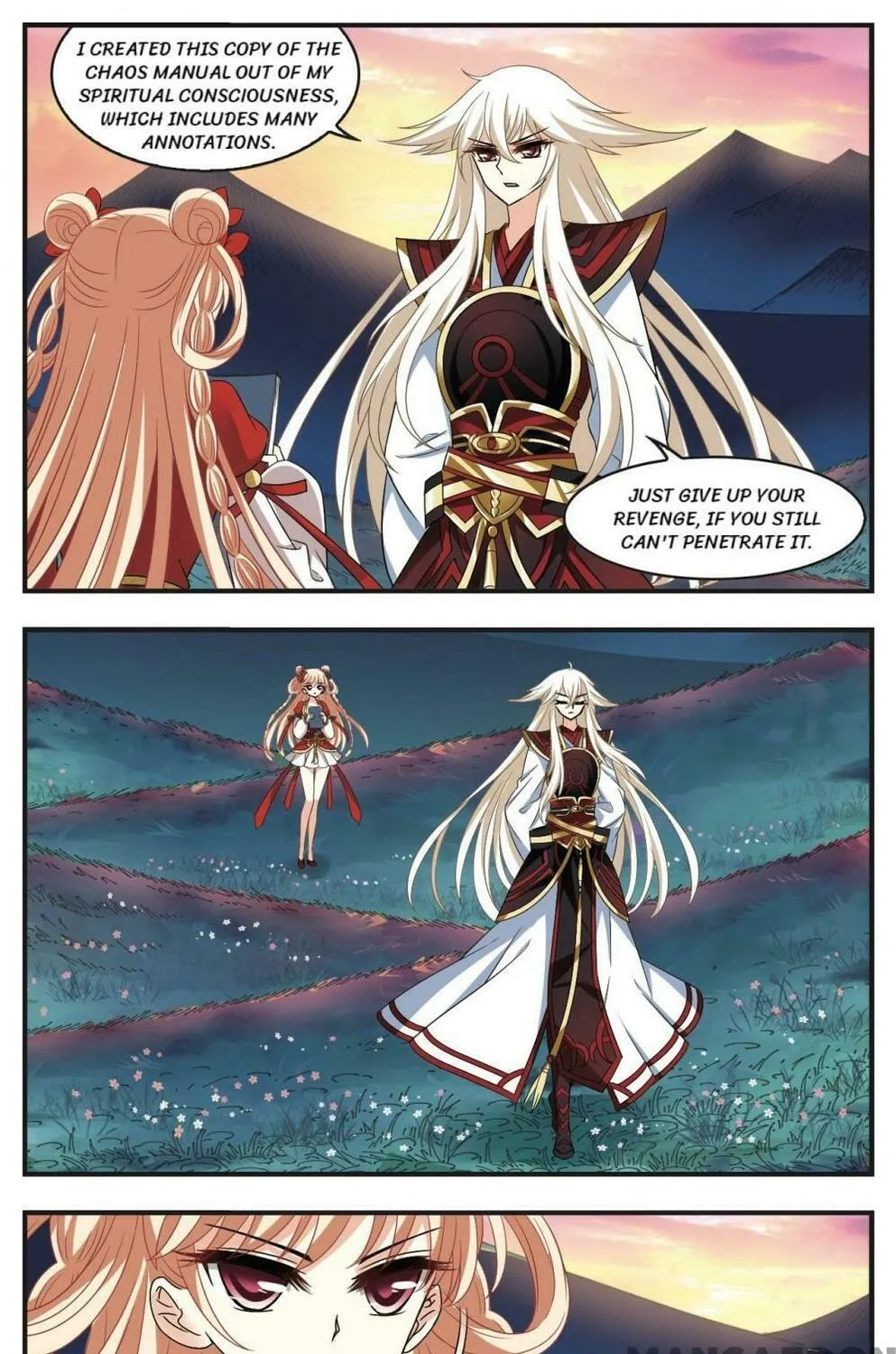 Read Feng Qi Cang Lan (Colored) chapter 297 image 1 on Lezhin