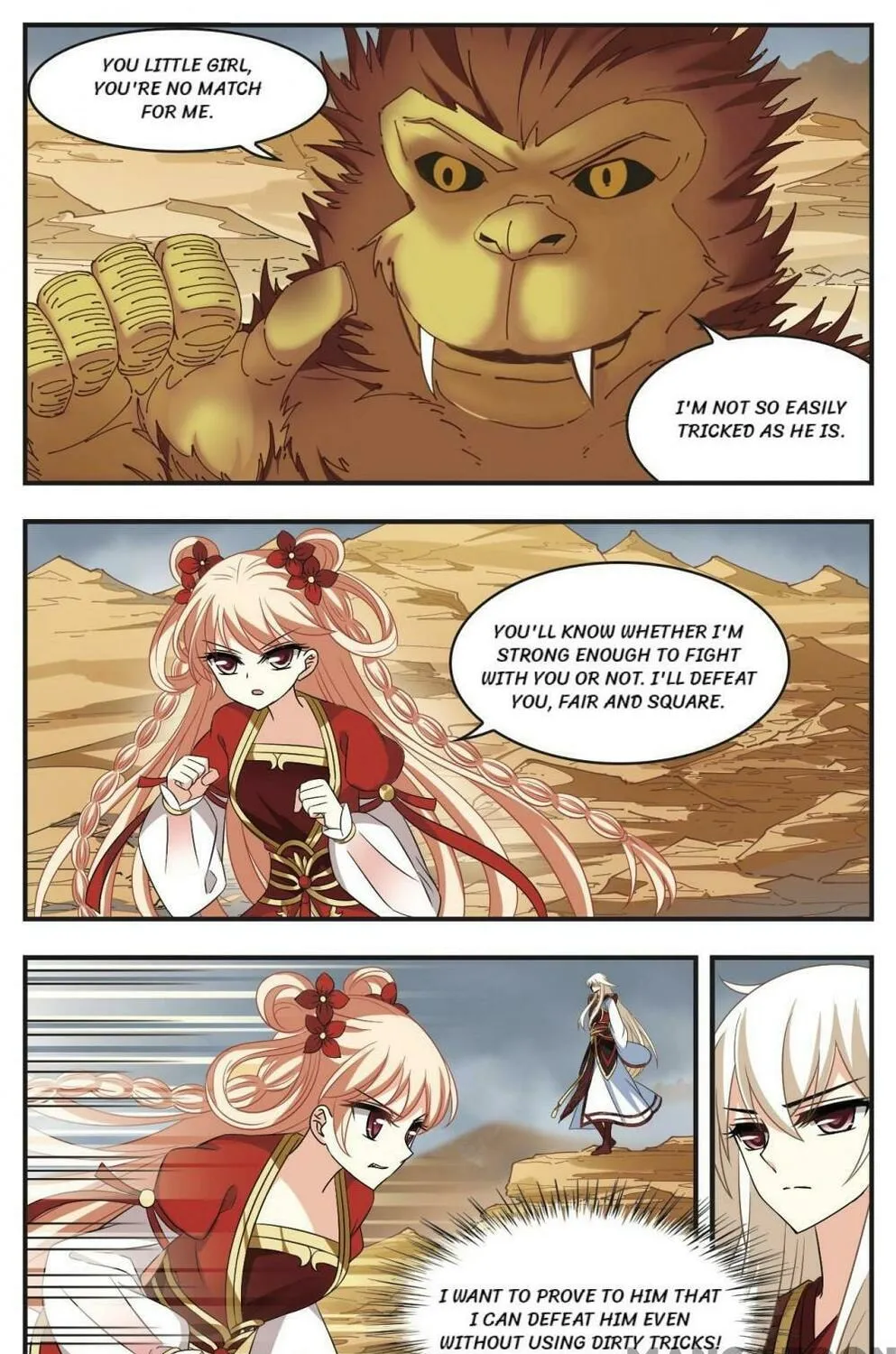 Read Feng Qi Cang Lan (Colored) chapter 297 image 11 on Lezhin