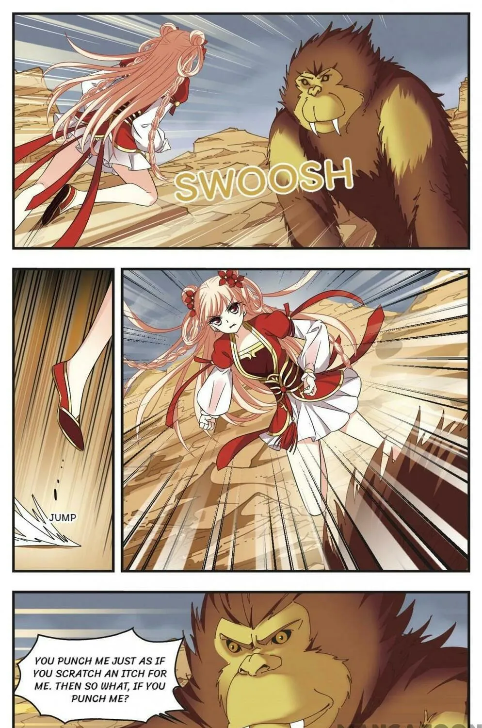 Read Feng Qi Cang Lan (Colored) chapter 297 image 13 on Lezhin
