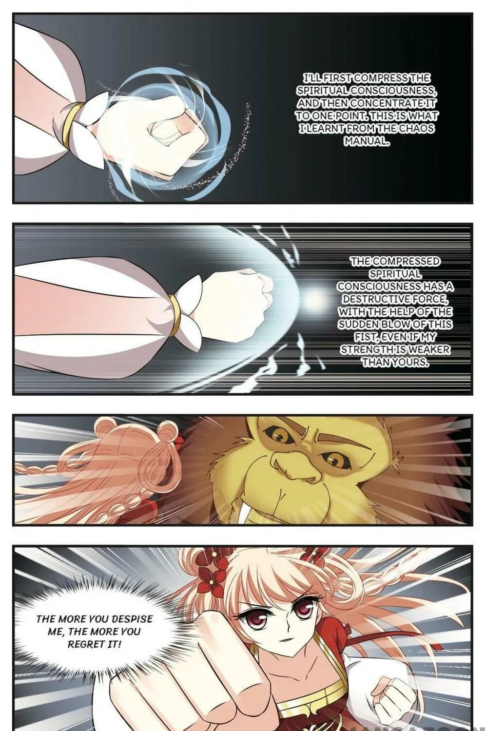 Read Feng Qi Cang Lan (Colored) chapter 297 image 15 on Lezhin
