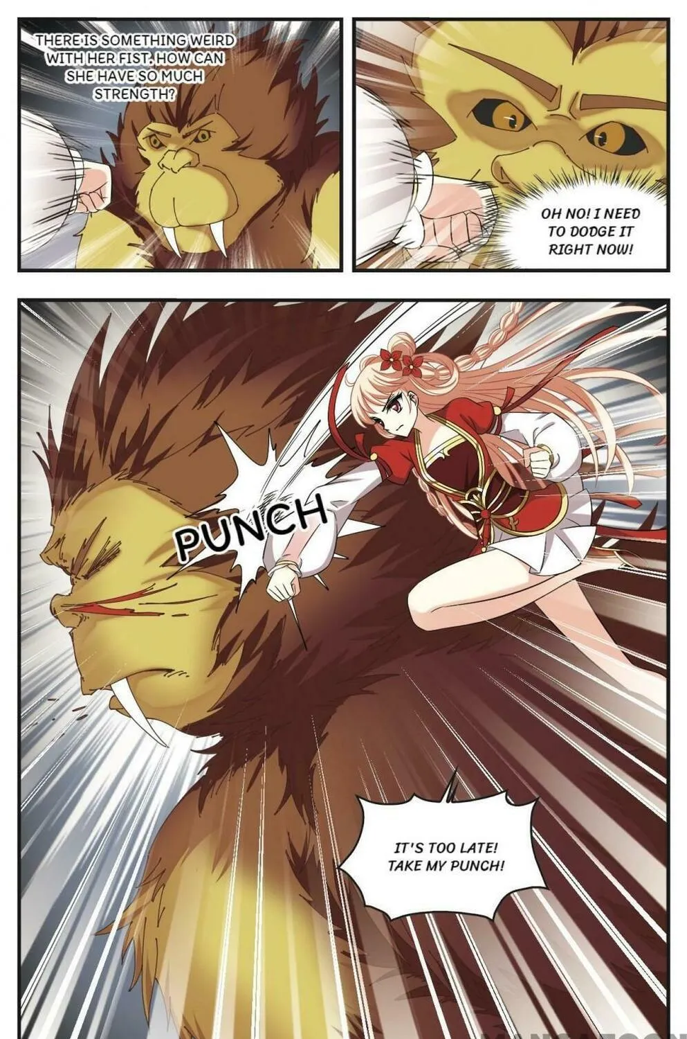 Read Feng Qi Cang Lan (Colored) chapter 297 image 17 on Lezhin