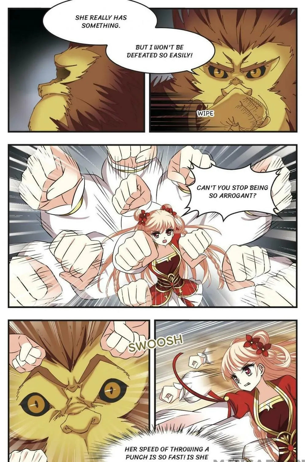 Read Feng Qi Cang Lan (Colored) chapter 297 image 19 on Lezhin