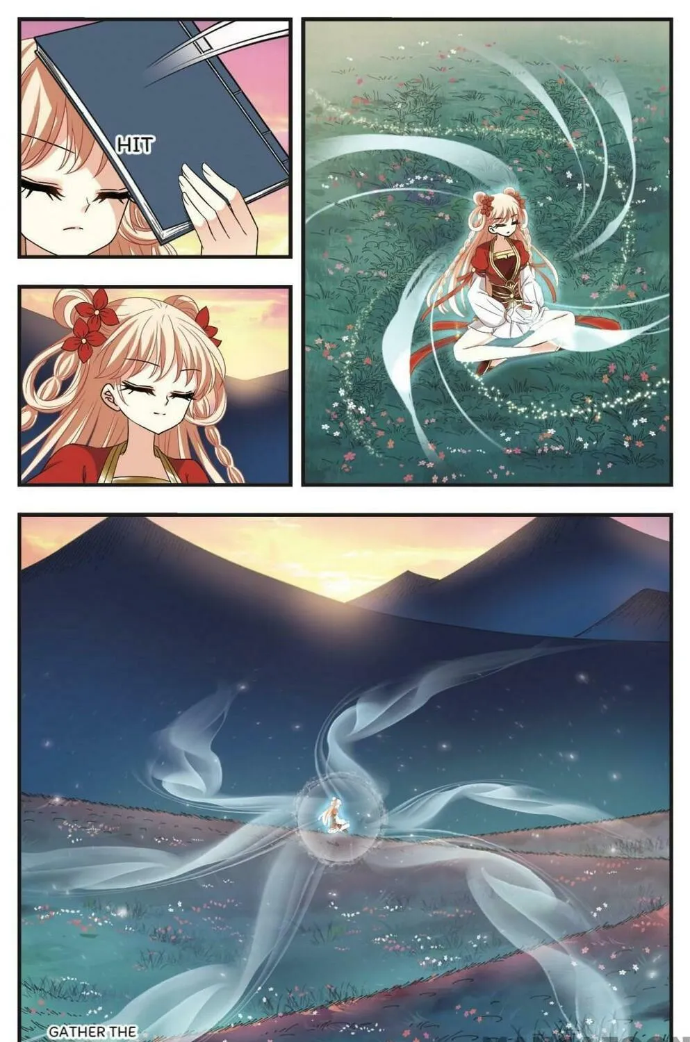 Read Feng Qi Cang Lan (Colored) chapter 297 image 3 on Lezhin