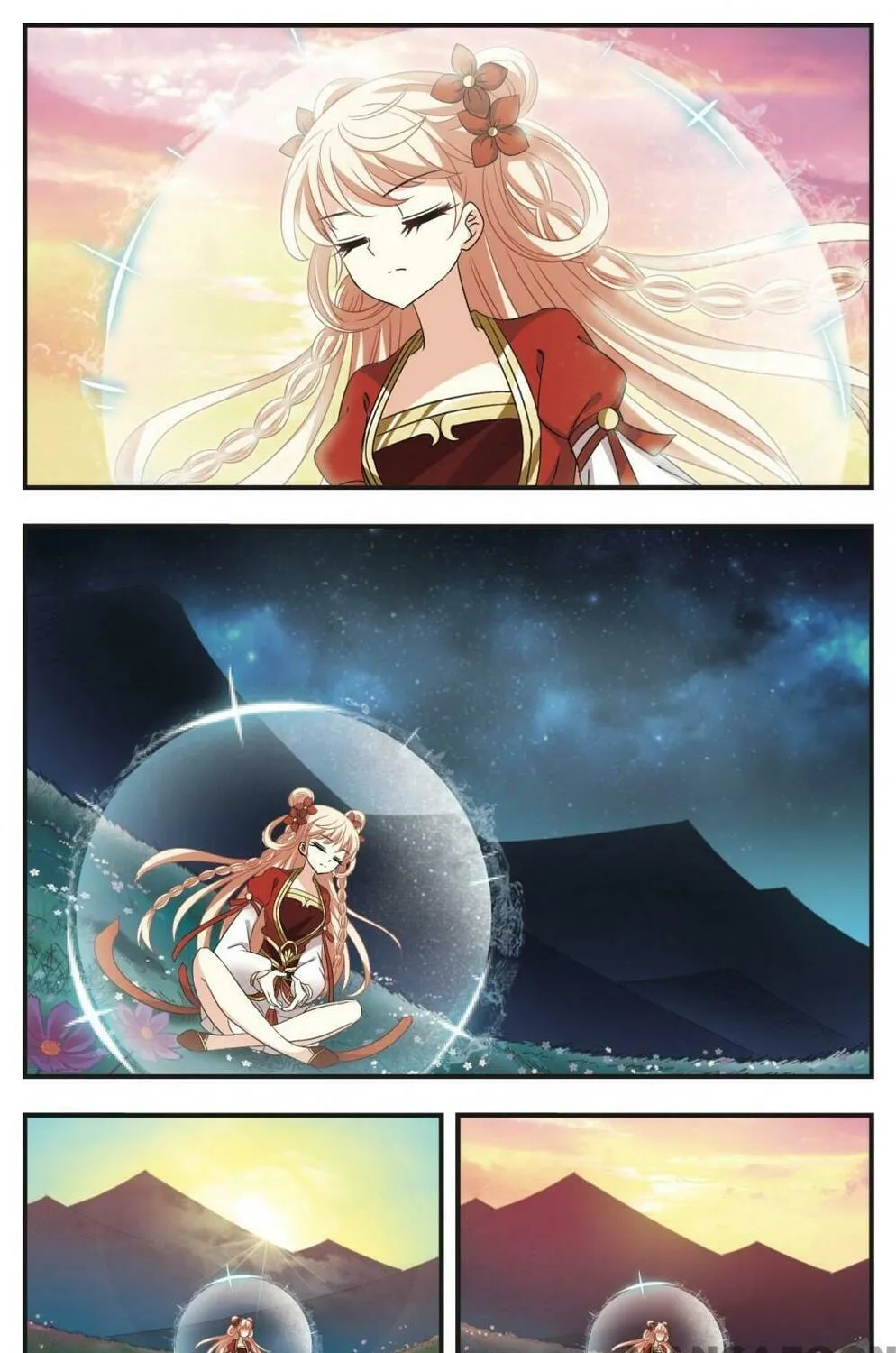 Read Feng Qi Cang Lan (Colored) chapter 297 image 5 on Lezhin
