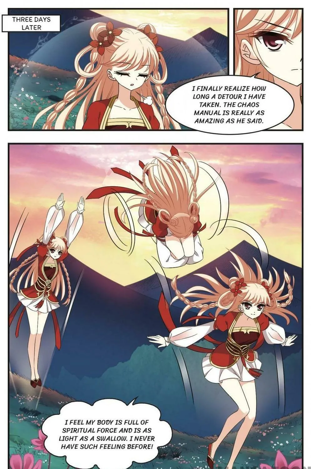 Read Feng Qi Cang Lan (Colored) chapter 297 image 7 on Lezhin
