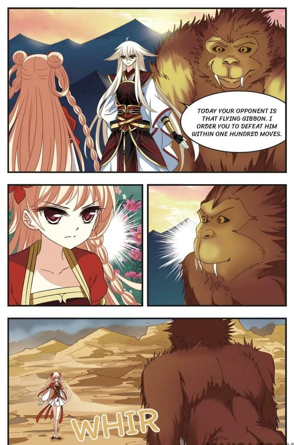 Read Feng Qi Cang Lan (Colored) chapter 297 image 9 on Lezhin