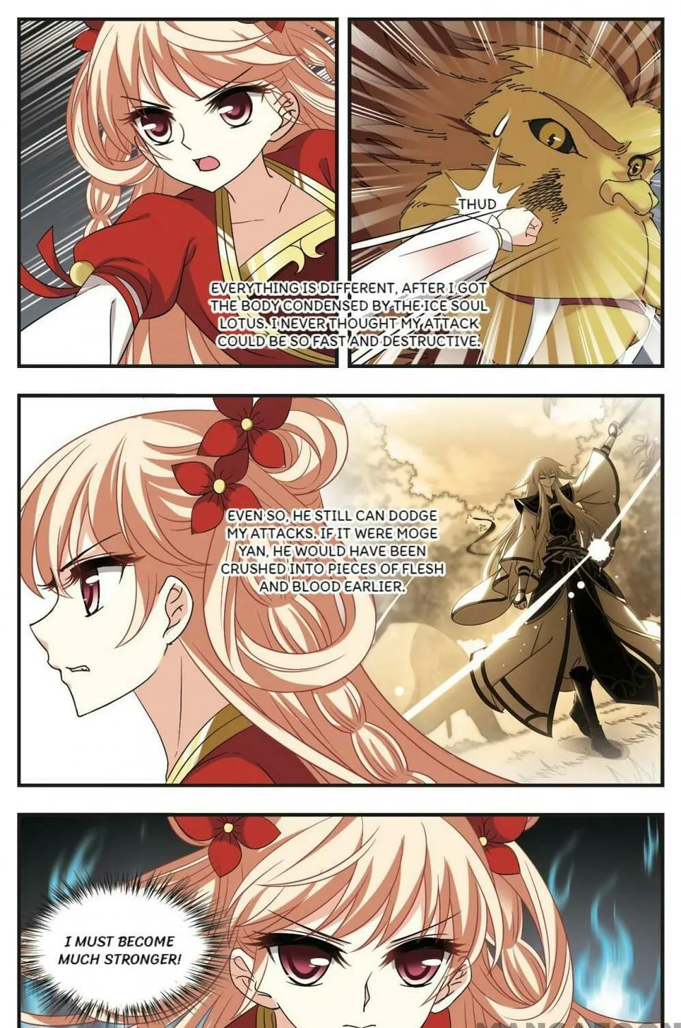 Read Feng Qi Cang Lan (Colored) chapter 298 image 0 on Lezhin