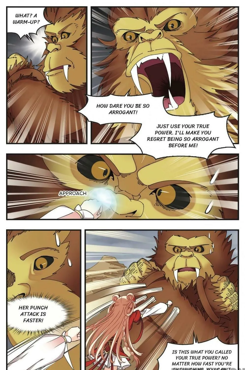Read Feng Qi Cang Lan (Colored) chapter 298 image 10 on Lezhin