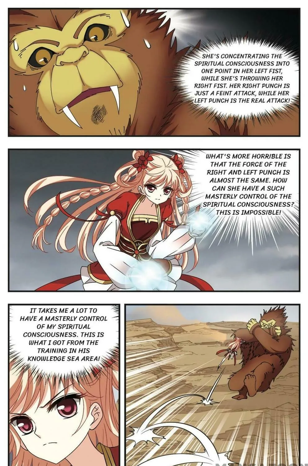 Read Feng Qi Cang Lan (Colored) chapter 298 image 14 on Lezhin