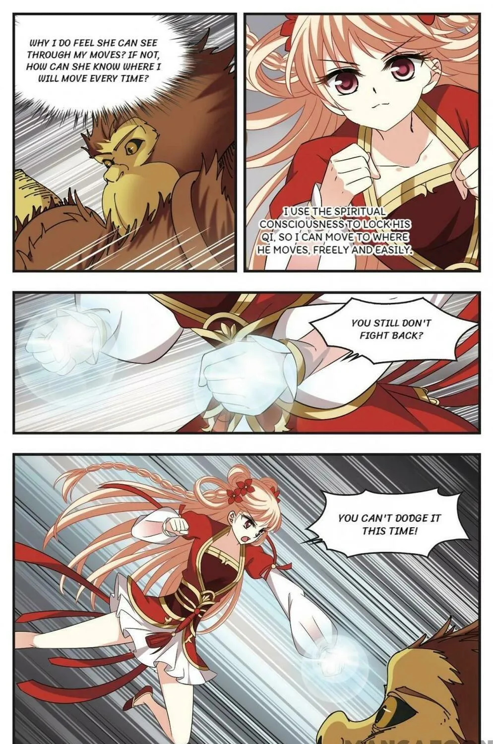 Read Feng Qi Cang Lan (Colored) chapter 298 image 16 on Lezhin