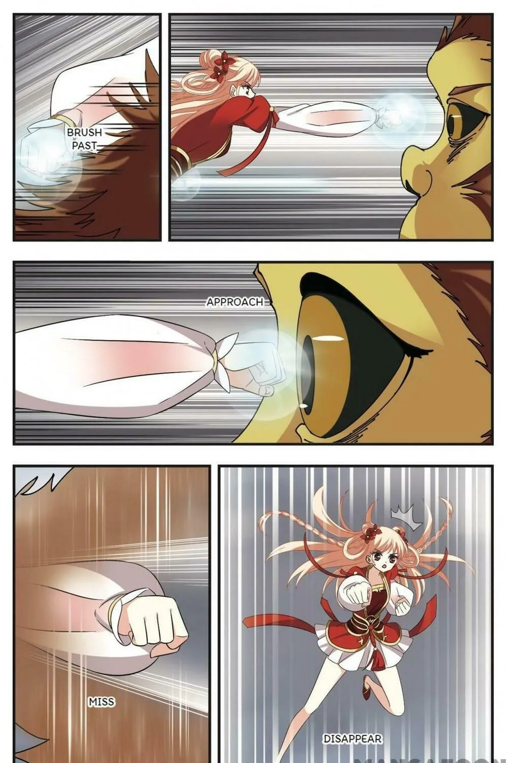 Read Feng Qi Cang Lan (Colored) chapter 298 image 18 on Lezhin