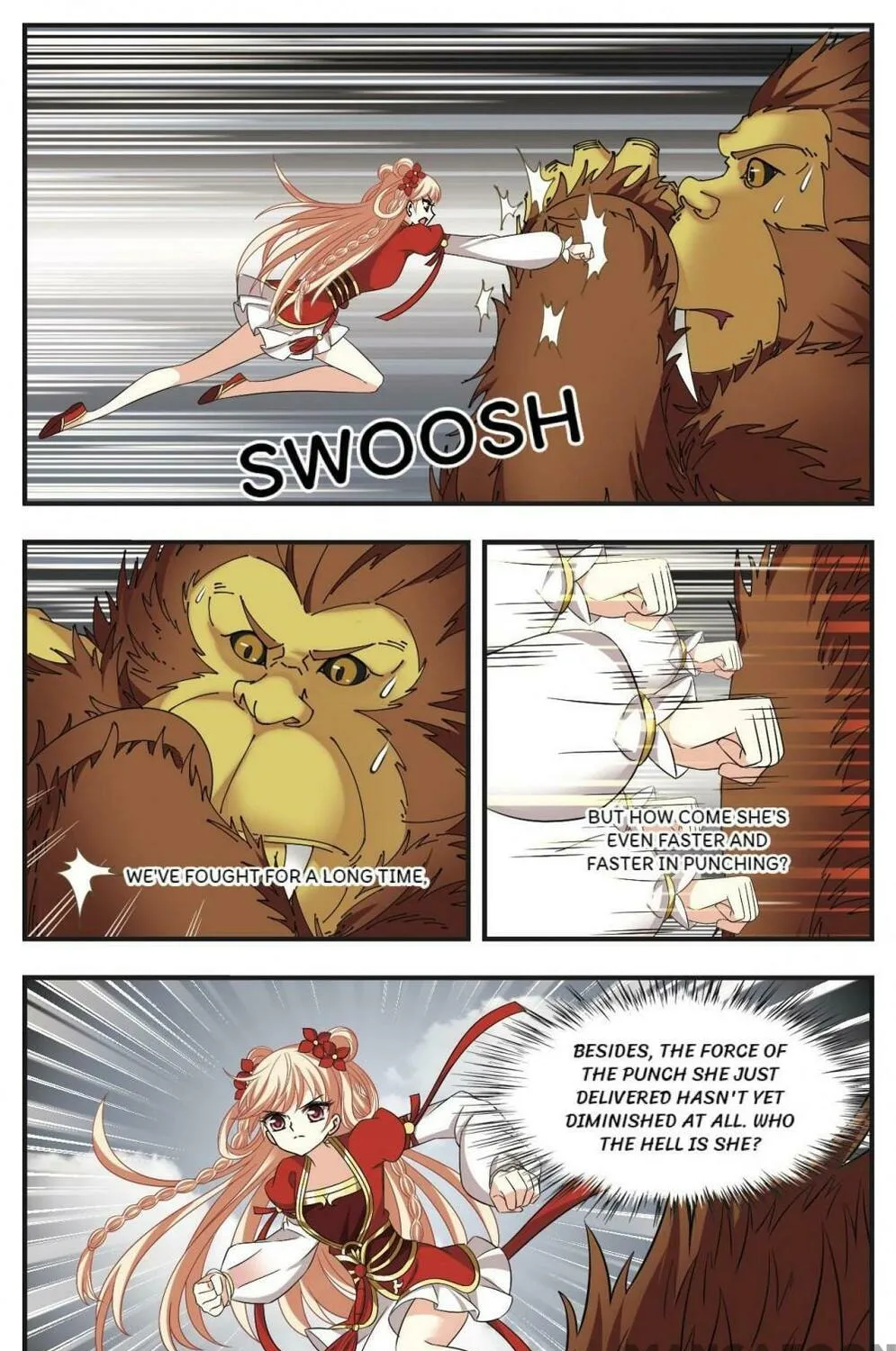 Read Feng Qi Cang Lan (Colored) chapter 298 image 2 on Lezhin
