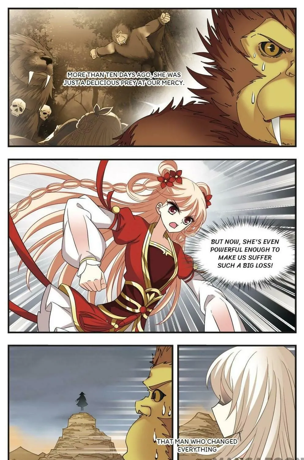 Read Feng Qi Cang Lan (Colored) chapter 298 image 4 on Lezhin