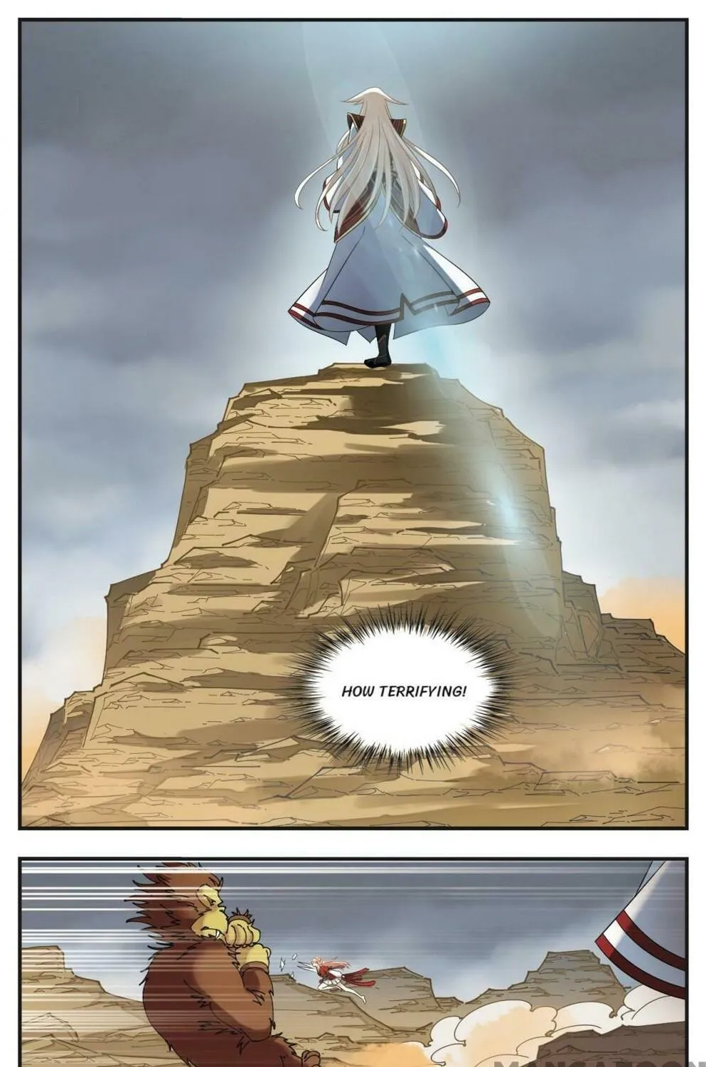 Read Feng Qi Cang Lan (Colored) chapter 298 image 6 on Lezhin