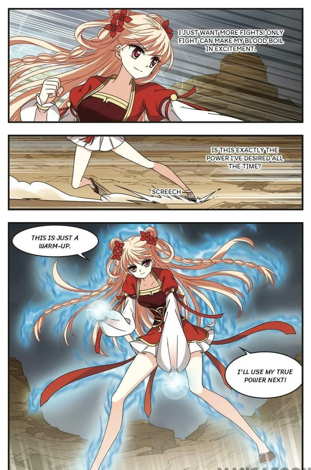 Read Feng Qi Cang Lan (Colored) chapter 298 image 8 on Lezhin