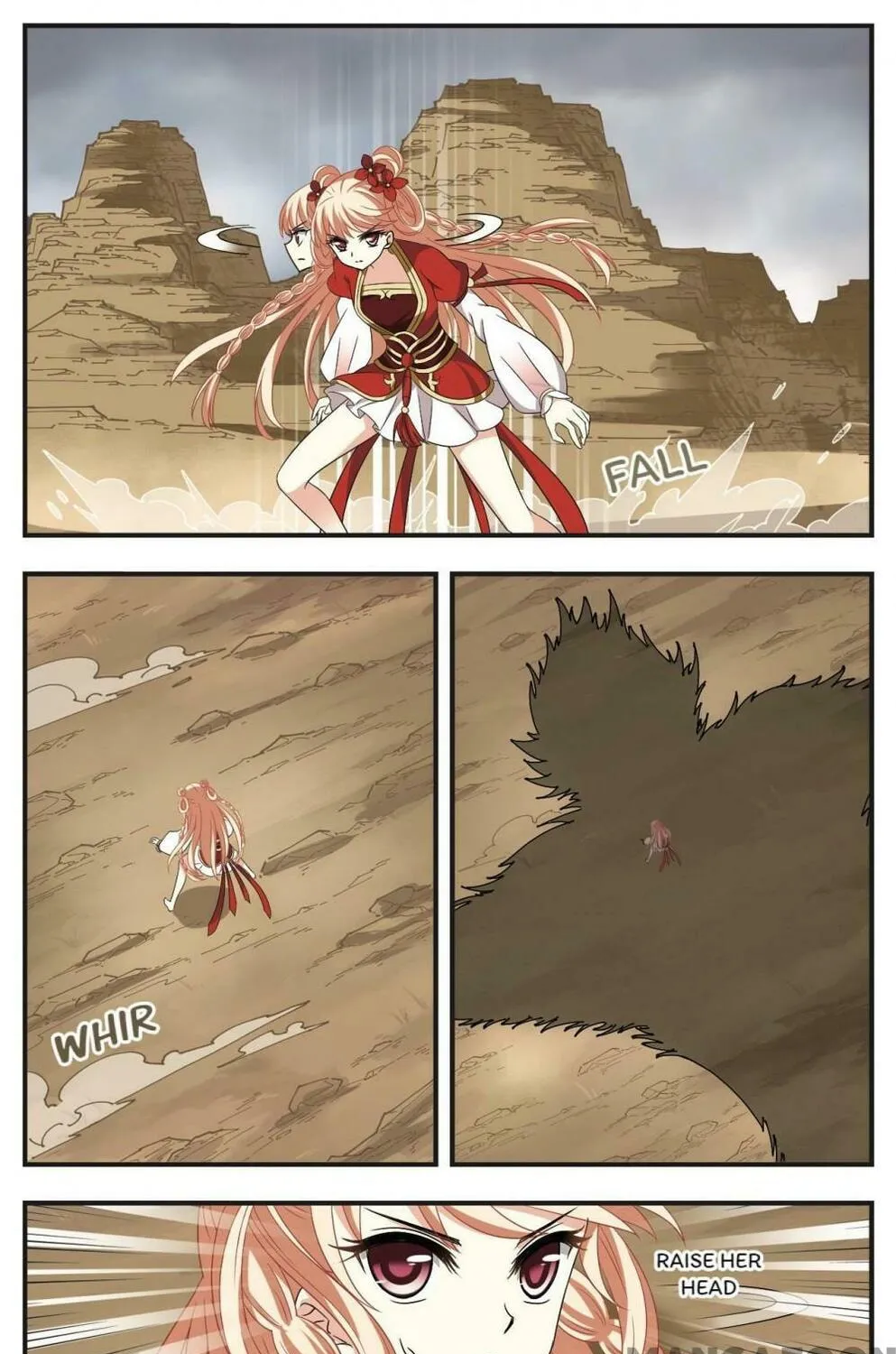 Read Feng Qi Cang Lan (Colored) chapter 299 image 0 on Lezhin