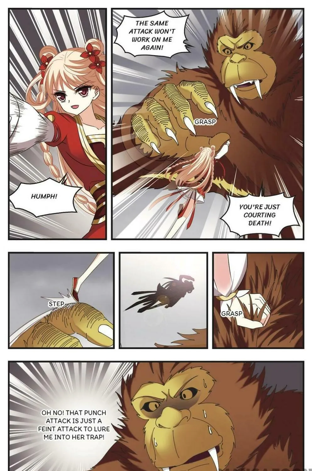 Read Feng Qi Cang Lan (Colored) chapter 299 image 10 on Lezhin