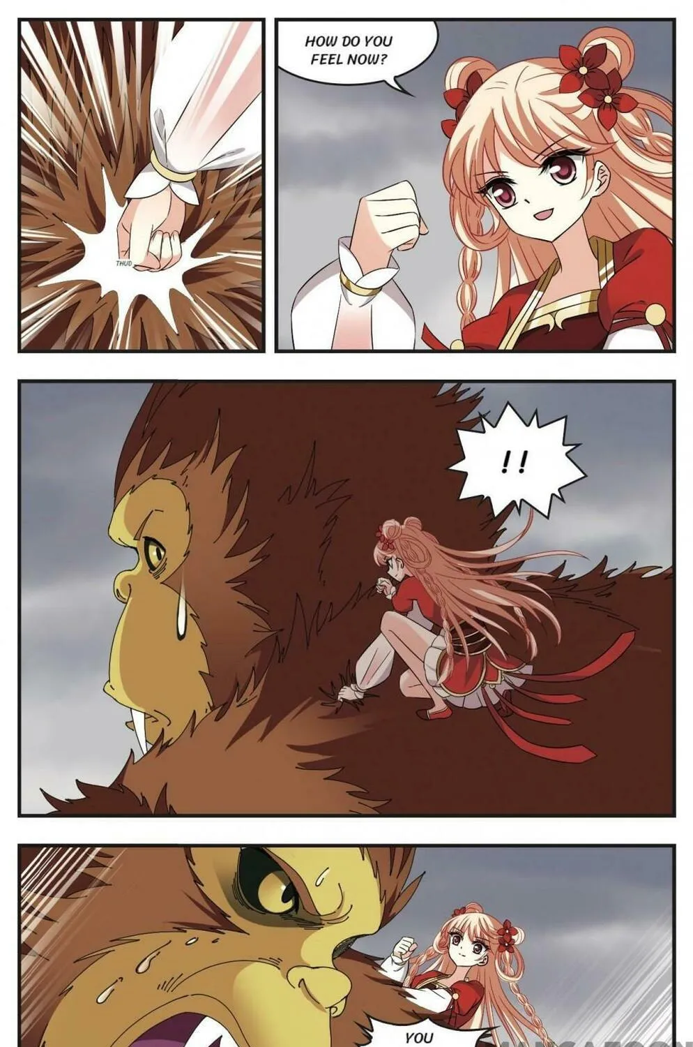 Read Feng Qi Cang Lan (Colored) chapter 299 image 12 on Lezhin