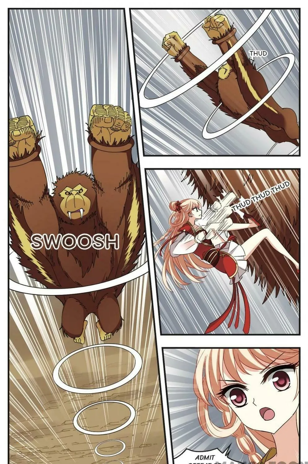Read Feng Qi Cang Lan (Colored) chapter 299 image 14 on Lezhin