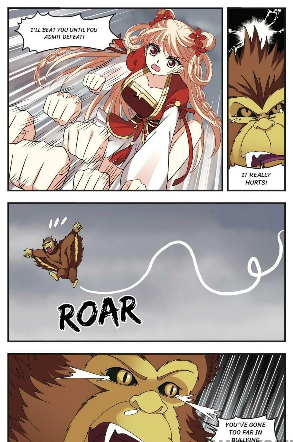 Read Feng Qi Cang Lan (Colored) chapter 299 image 16 on Lezhin