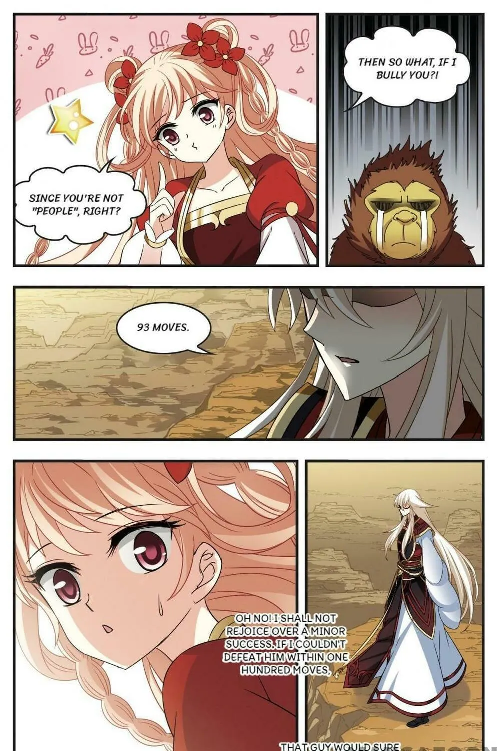 Read Feng Qi Cang Lan (Colored) chapter 299 image 18 on Lezhin