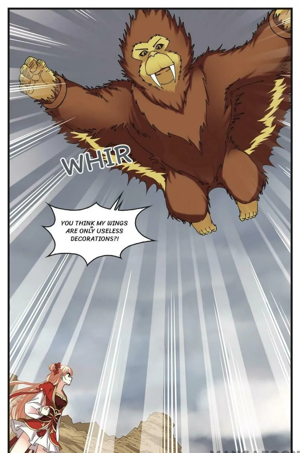 Read Feng Qi Cang Lan (Colored) chapter 299 image 2 on Lezhin