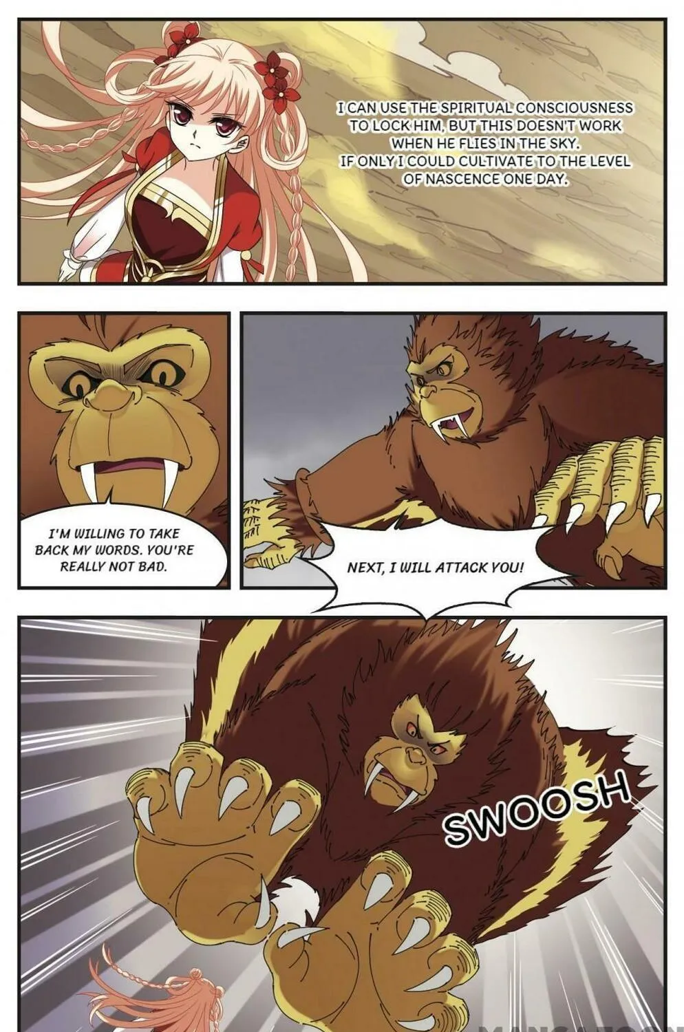 Read Feng Qi Cang Lan (Colored) chapter 299 image 4 on Lezhin