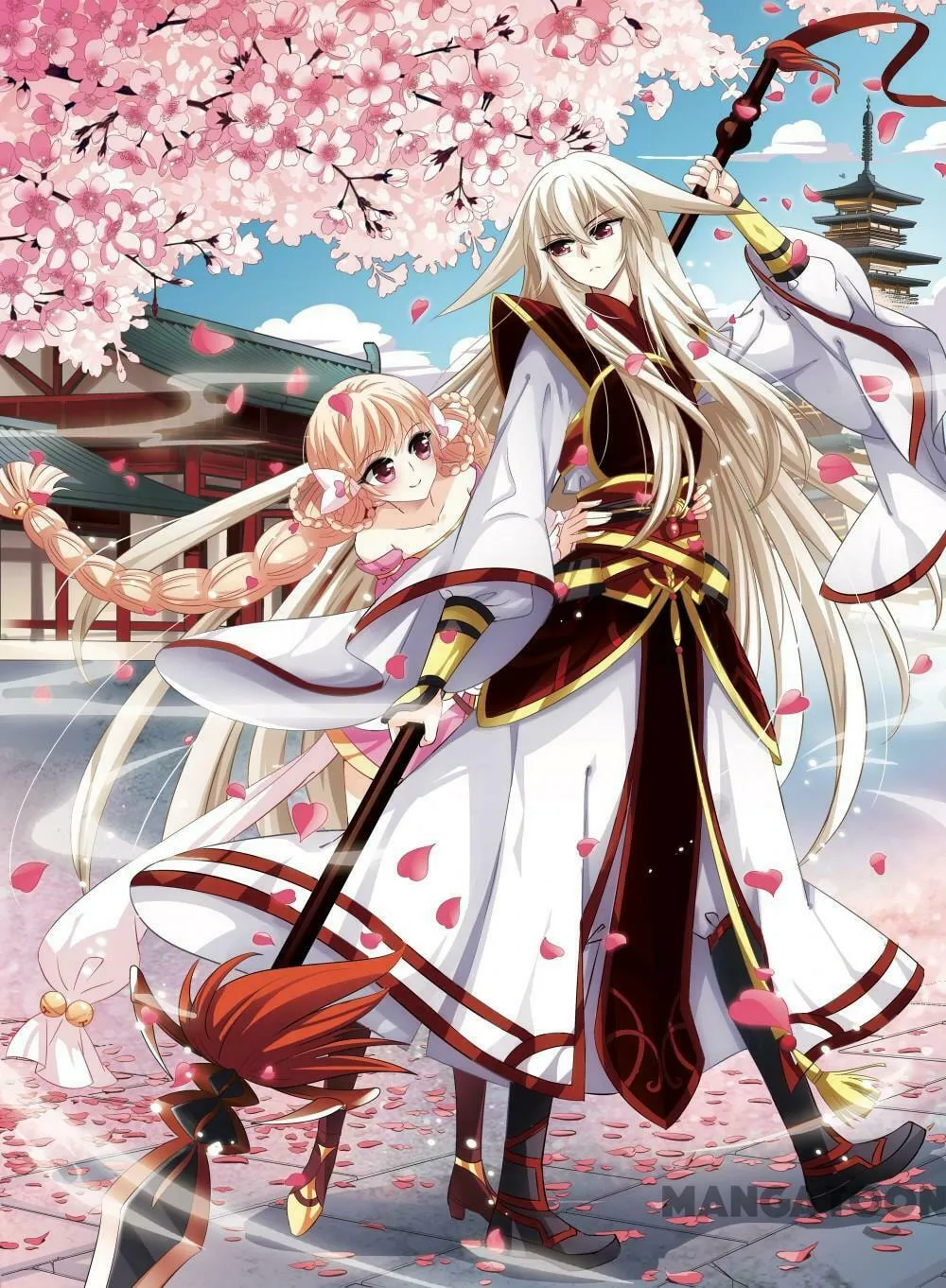 Read Feng Qi Cang Lan (Colored) chapter 3 image 0 on Lezhin